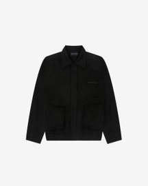 Cut Pleat Bomber Jacket