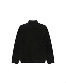 Cut Pleat Bomber Jacket