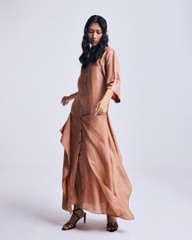 Wink Of Silk Dress