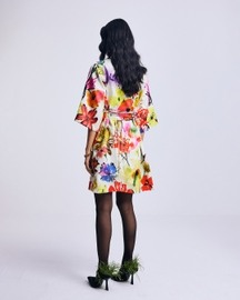Paint Me Into Spring Dress