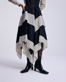 Lines Unfolding Dress