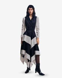 Lines Unfolding Dress