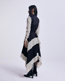 Lines Unfolding Dress