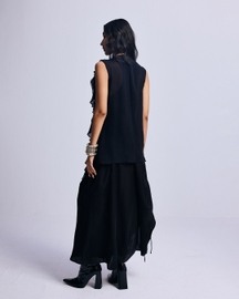 Whispered Volume Dress