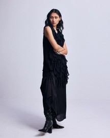 Whispered Volume Dress