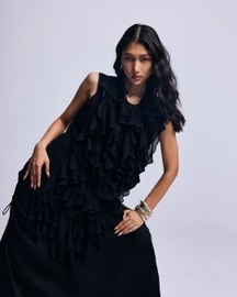 Whispered Volume Dress