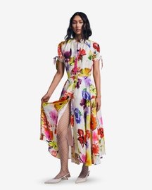 Lift Me Quiet, Let Me Bloom Dress