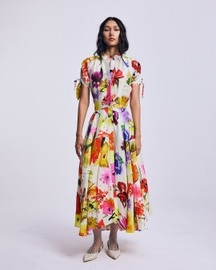 Lift Me Quiet, Let Me Bloom Dress