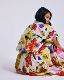 Lift Me Quiet, Let Me Bloom Dress