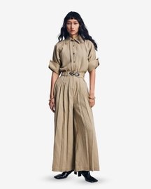 Utility Poem Jumpsuit