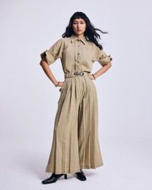 Utility Poem Jumpsuit