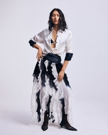 Satin Tide Shirt