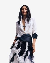 Satin Tide Shirt