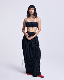 Ruched In Silence Skirt