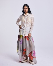 Whirl Of Blossoms Skirt