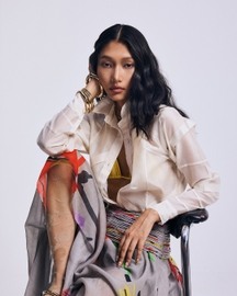 Whirl Of Blossoms Skirt