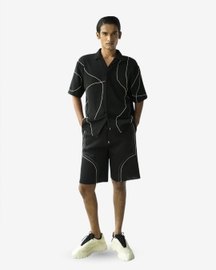 Corded Shirt/Black