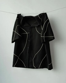 Corded Shirt/Black