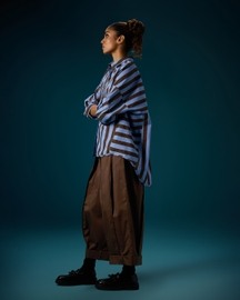 Yoke Back Pleat Shirt