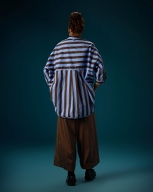 Yoke Back Pleat Shirt