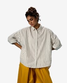 Yoke Back Pleat Shirt