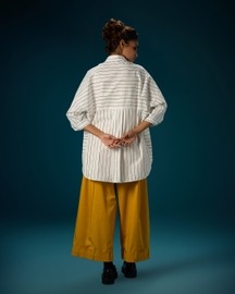 Yoke Back Pleat Shirt