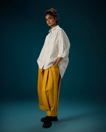 Yoke Back Pleat Shirt
