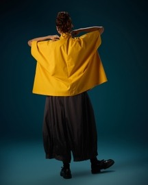 Drop Shoulder Flare Shirt