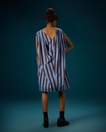 Pleated Back Layer Dress