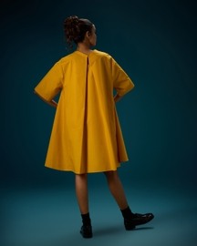 Flare Side Panel Dress