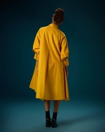 Asymmetrical Panel Shirt Dress