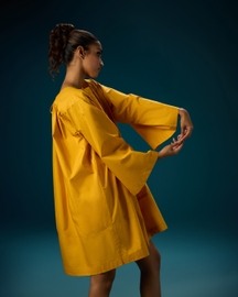 Gathered Yoke Dress