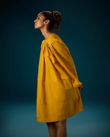 Gathered Yoke Dress