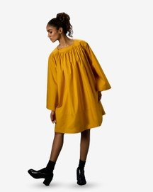 Gathered Yoke Dress