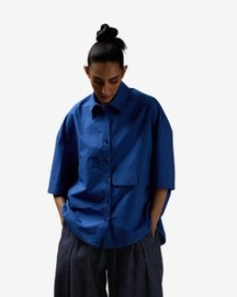 Patch Pocket Anti-Fit Shirt