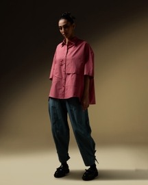 Patch Pocket Anti-Fit Shirt
