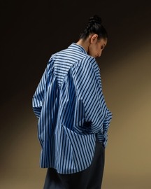Back Yoke Gather Shirt