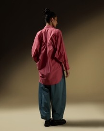 Back Yoke Gather Shirt
