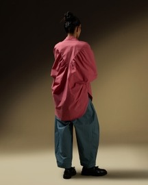 Back Yoke Gather Shirt