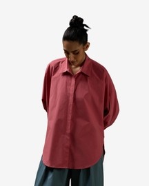 Back Yoke Gather Shirt