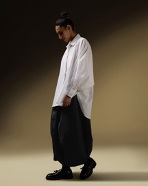 Back Yoke Gather Shirt