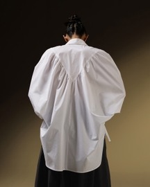 Back Yoke Gather Shirt