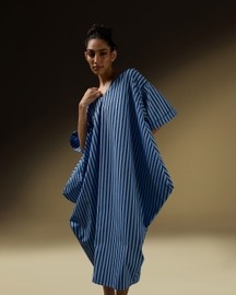Side Cowl Two-Way Dress