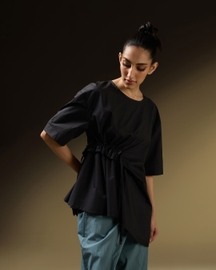 Asymmetrical Rouche Top