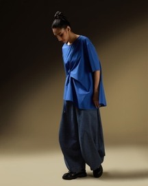 Asymmetrical Rouche Top