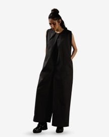 Pleat Detail Jumpsuit
