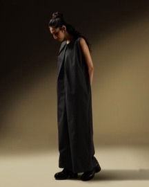Pleat Detail Jumpsuit