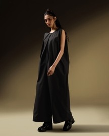 Pleat Detail Jumpsuit