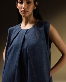 Pleat Detail Jumpsuit