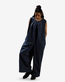 Pleat Detail Jumpsuit